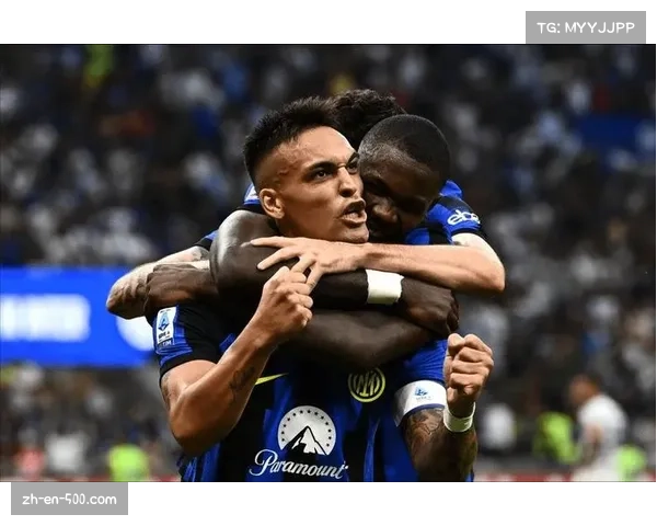 图拉姆与劳塔罗搭档默契 国米锋线威胁十足